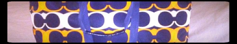 RARE 'SIGNATURE COACH GETAWAY' NYLON WEEKEND TOTE